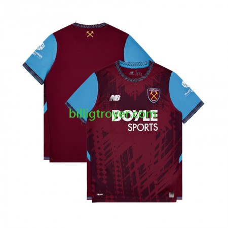 Billige Fotballdrakter West Ham United Hjemmedraktsett 2026/27 Kortermet Billige Fotballdrakter West Ham United Hjemmedraktsett 2026/27 Kortermet